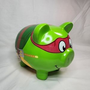 Raphael (TMNT) piggy bank, NWOT Teenage Mutant Ninja Turtle